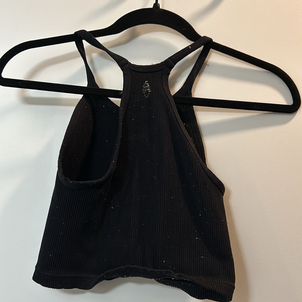 Free People Movement ribbed crop tank - Picture 2 of 2